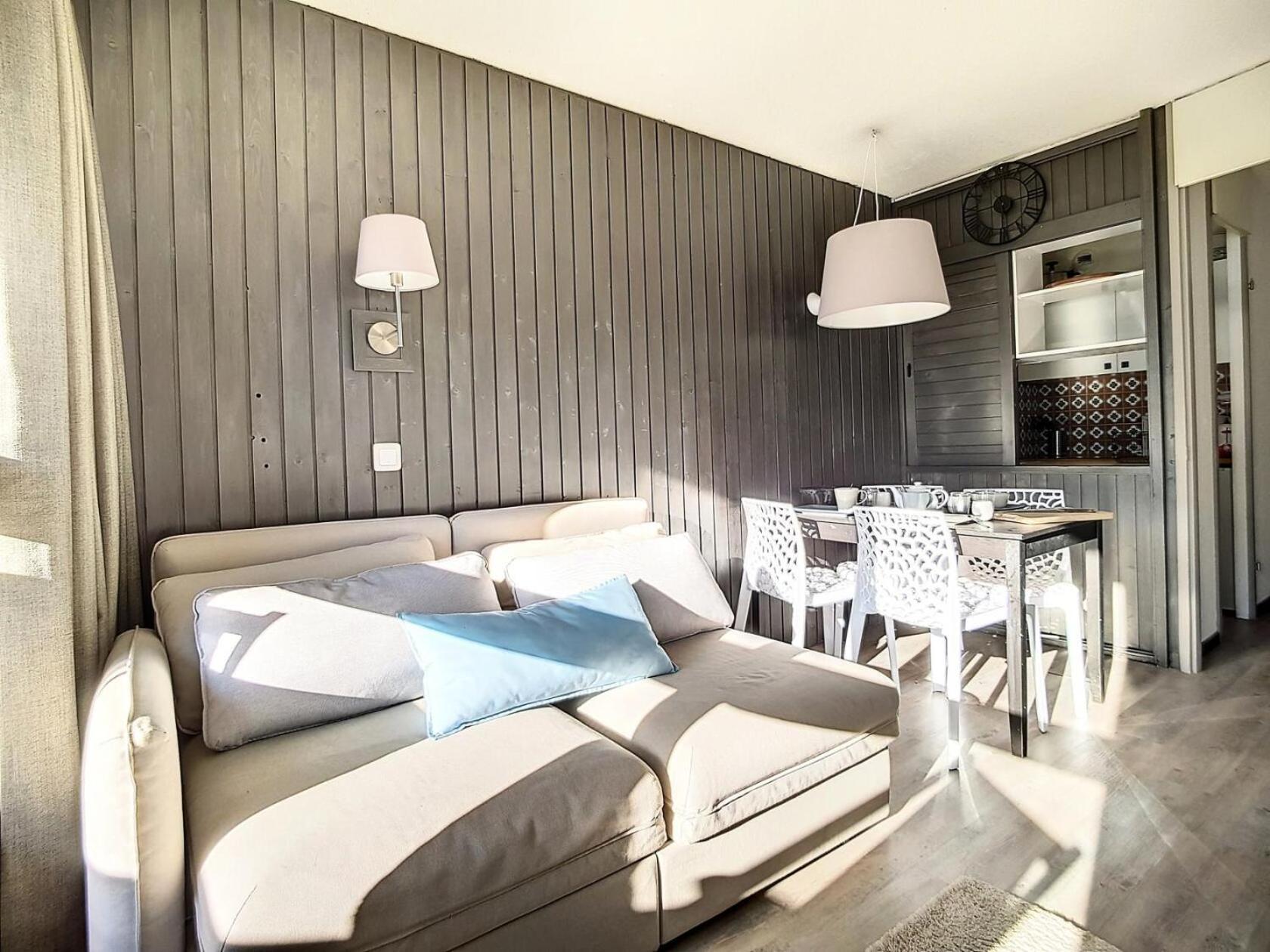 Residence Soldanelles A - Appartement Confortable - Proche Des Pistes - Balcon Mae-1084 생마르탱 드 벨빌 외부 사진