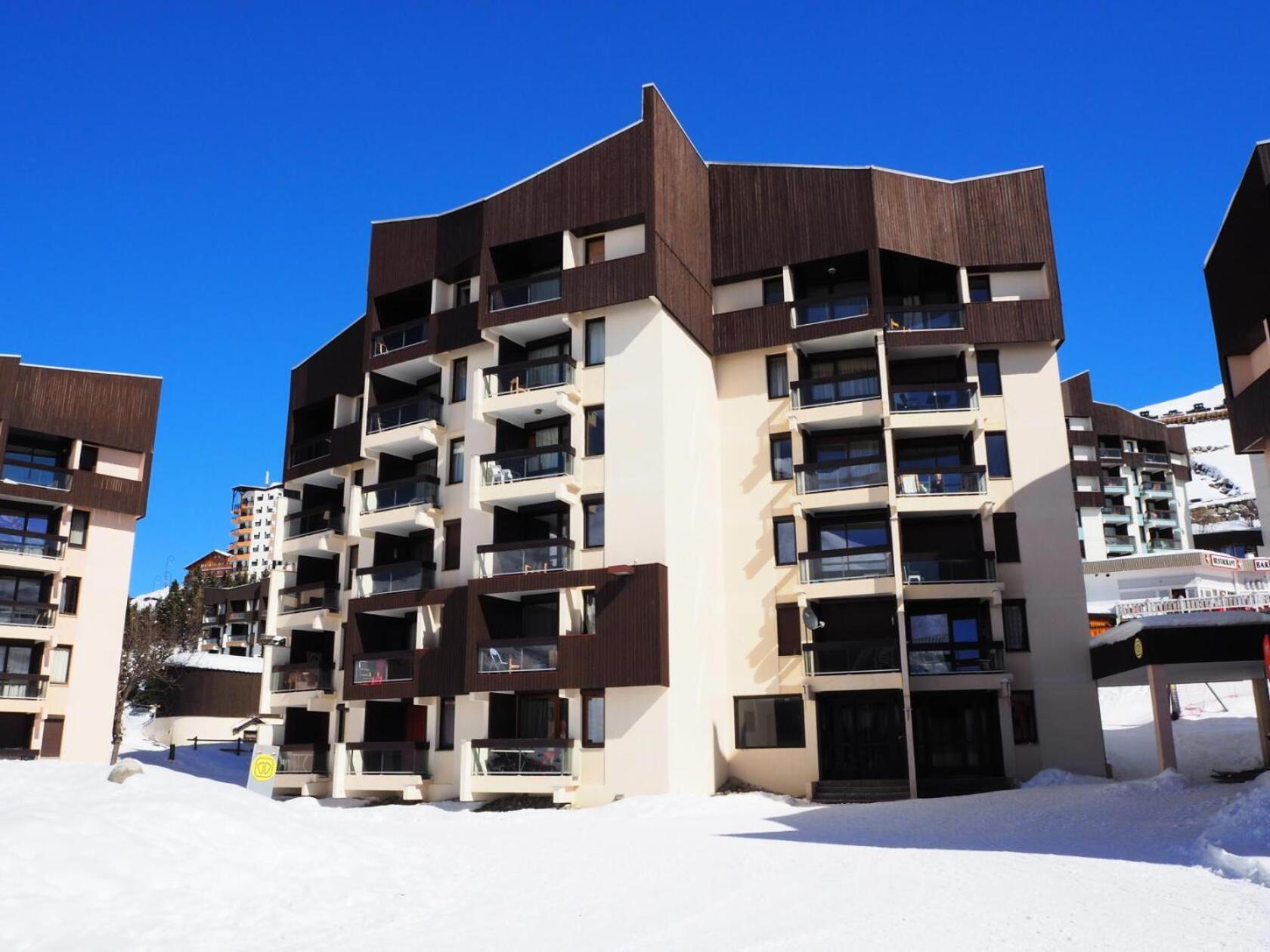 Residence Soldanelles A - Appartement Confortable - Proche Des Pistes - Balcon Mae-1084 생마르탱 드 벨빌 외부 사진